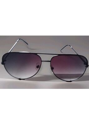 Nys Collection Women's UV400 Sunglasses Aviator Metal Frame UV400 Protection